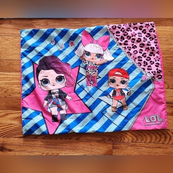 Lol surprise Born Rockers multicolor twin / full Comforter Set - Picture 3 of 8